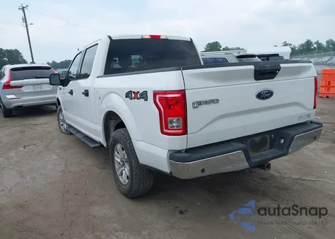 2016 Ford F-150 Xlt из США, поврежденный, VIN 1FTEW1EP0GFC01405